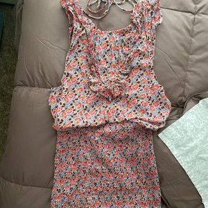 Free people mini dress